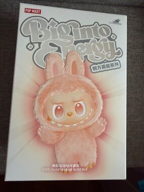 POP MART Big into Energy Vinyl Plush Pendant Blind Box - SERENITY